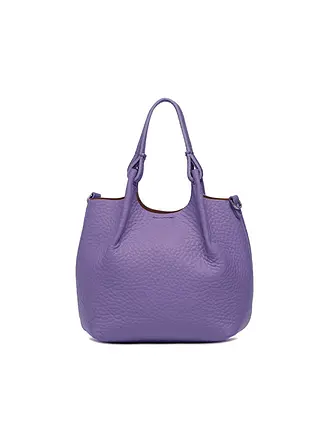 GIANNI CHIARINI | Sac en cuir - Sac Hobo DUA Small | lila